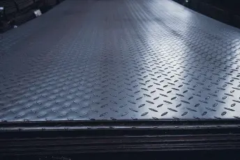 Лист рифленый 5х1500х6000